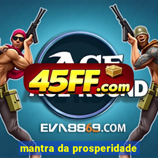 mantra da prosperidade